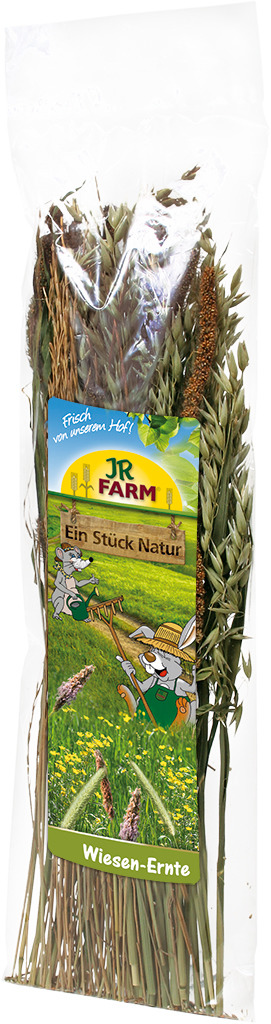 JR FARM Ein Stück Natur Wiesen-Ernte 80g Kleintierfutter