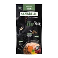 Sanabelle 40g Juicy Land-Rind Katzensnack
