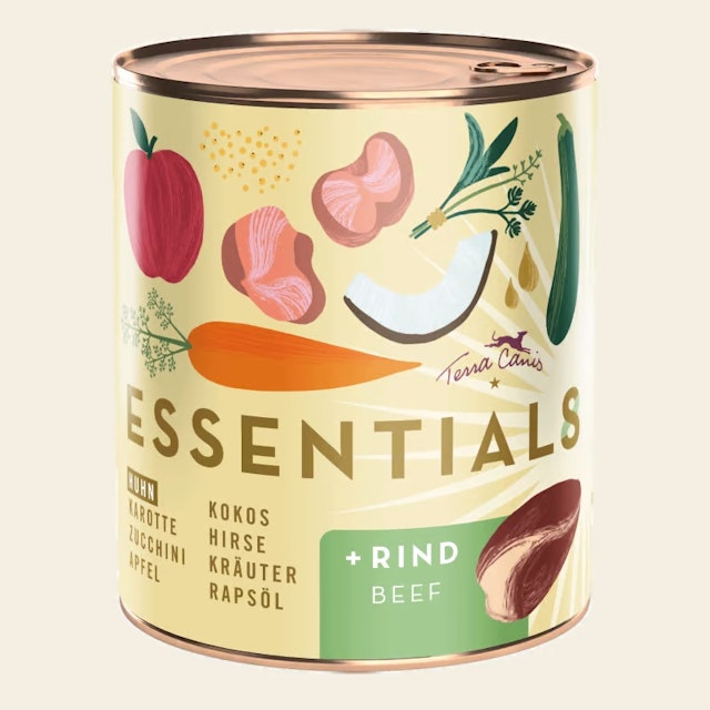 Terra Canis Essential8 780gVorschaubild