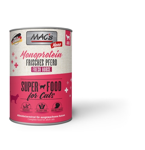 MAC's Cat Adult Monoprotein 400g Dose Katzennassfutter