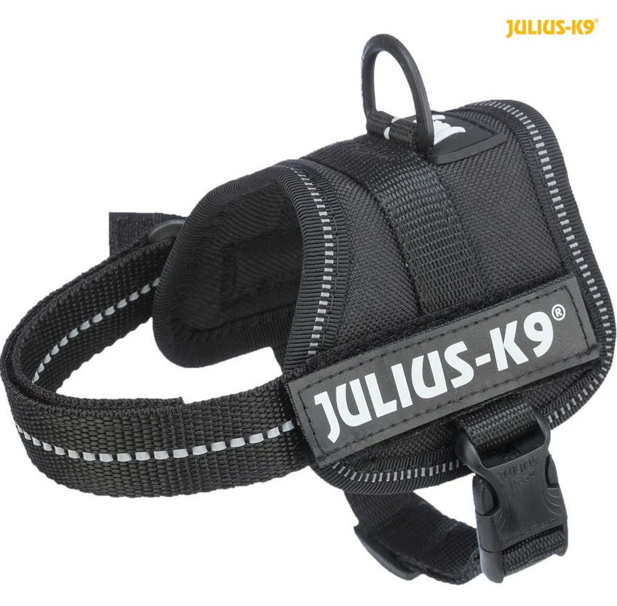 TRIXIE K9®Powergeschirr®, schwarz