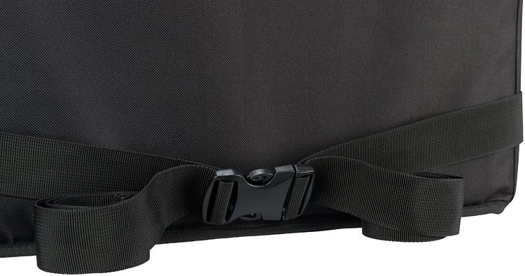 TRIXIE Autositz, 45 × 28 × 40 cm, schwarz/grau
