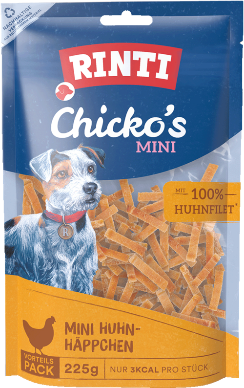 RINTI Chicko Mini 225 Gramm Hundesnacks