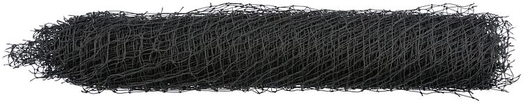 TRIXIE Mobiler Hundezaun, 15 m, schwarz