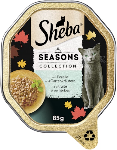 Sheba Schale 85 Gramm Katzennassfiutter