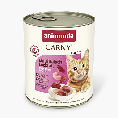 animonda Carny Adult 800g Dose Katzennassfutter