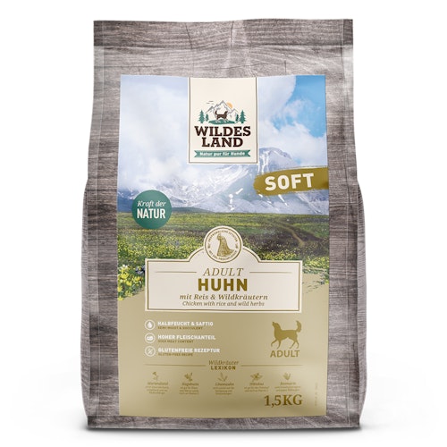Wildes Land SOFT Kroketten Hundetrockenfutter
