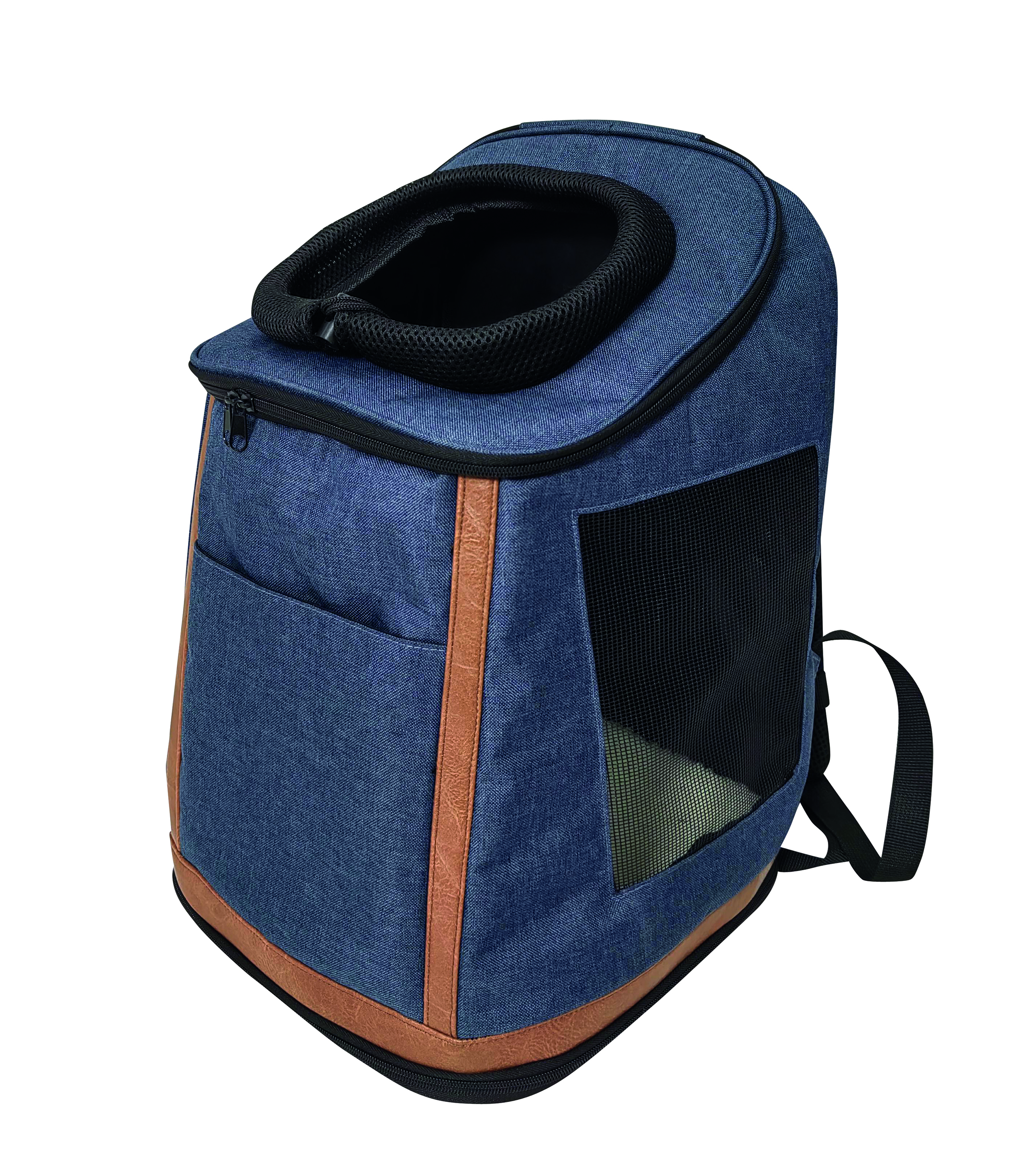 NOBBY Rucksack "WIDOK" blau; L: 32 x 30 x 45,5 cm