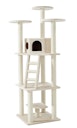 Vorschaubild NOBBY Kratzbaum Classic "SULTAN" cream; 60 x 60 x 198 cm