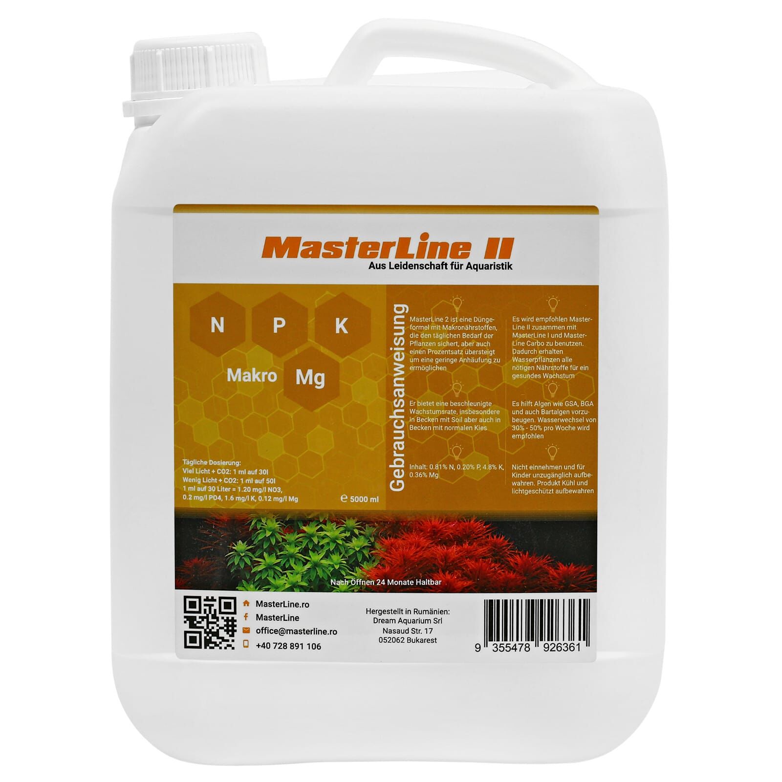 Masterline II (5000 ml)