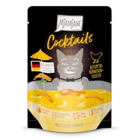 MJAMJAM Cocktails Beutel 10x40g gezupftes Hähnchenfleisch Katzennassfutter