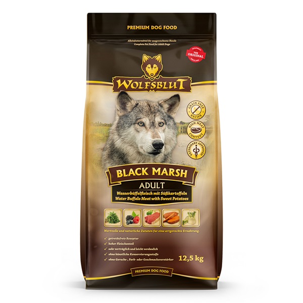 Wolfsblut 12,5kg Black Marsh Adult