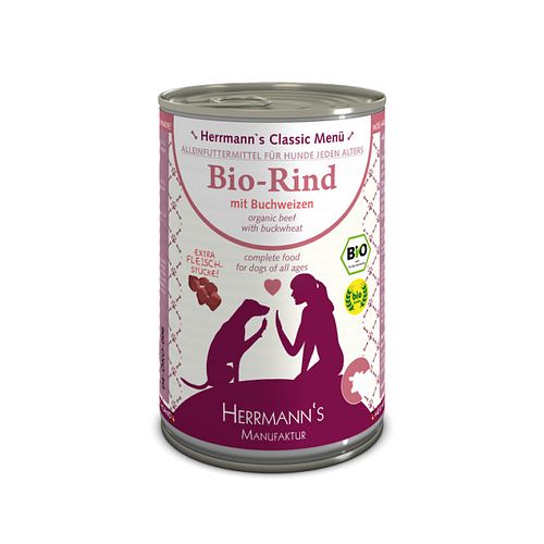 Herrmann's Classic 12x400g Dose Hundenassfutter