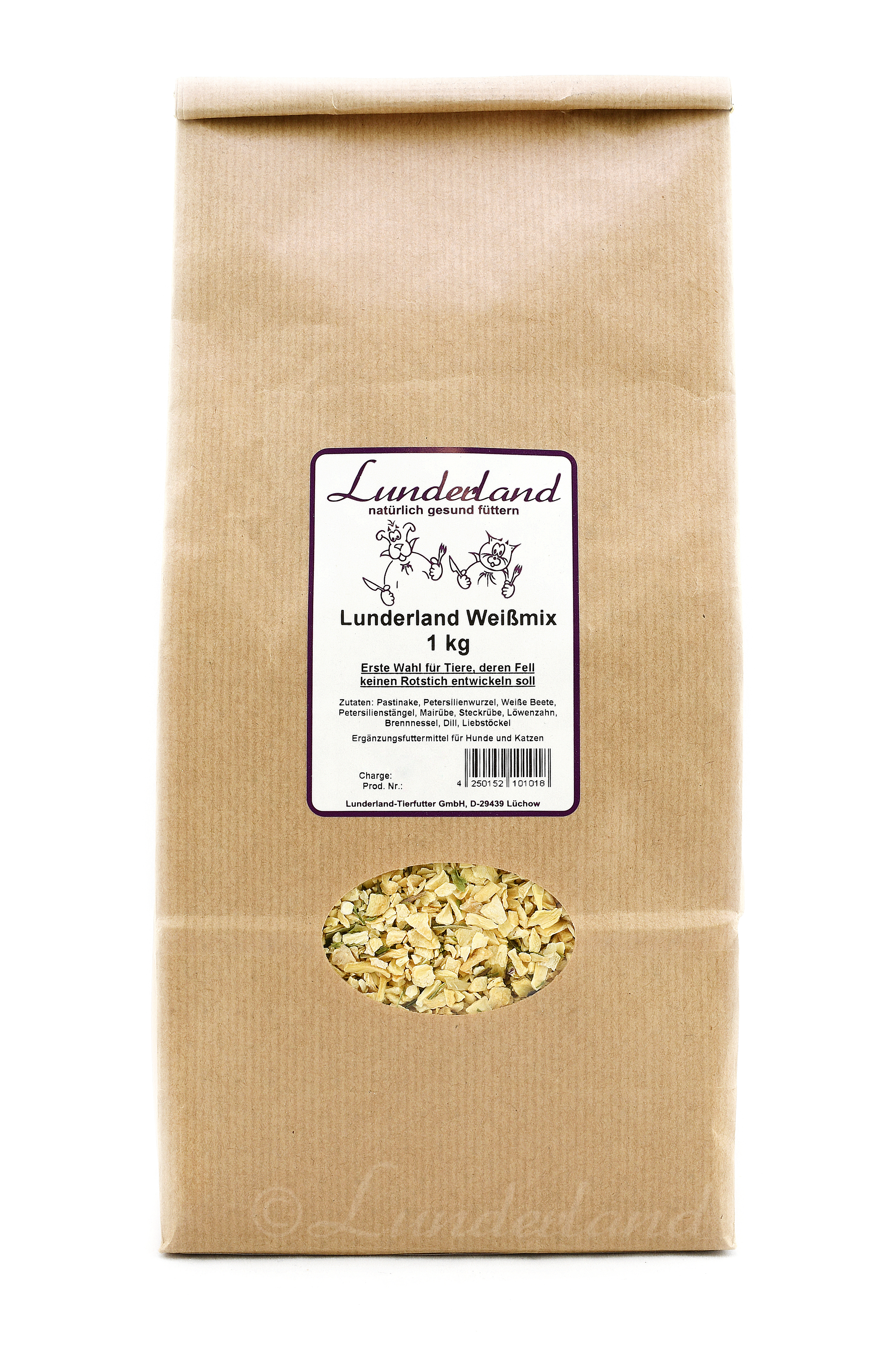 Lunderland 1kg Weißmix