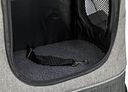 Vorschaubild TRIXIE Rucksack Timon, 34 × 44 × 30 cm, schwarz/grau