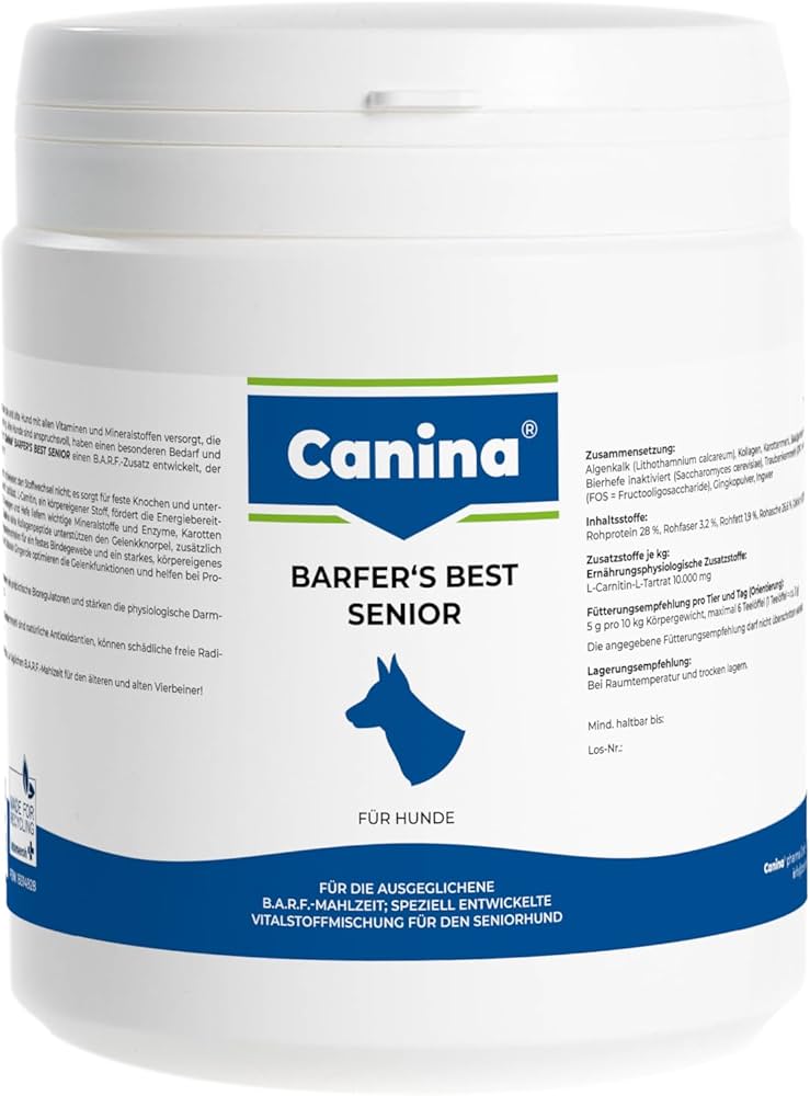 Canina Barfers Best Senior 2000g
