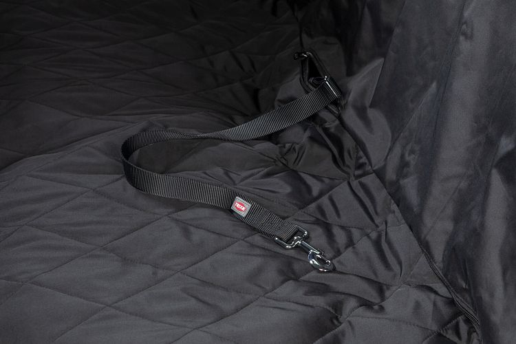 TRIXIE Auto-Schondecke, 1,55 × 1,30 m, schwarz
