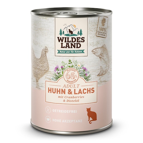 WILDES LAND Katze CLASSIC 375 / 400g