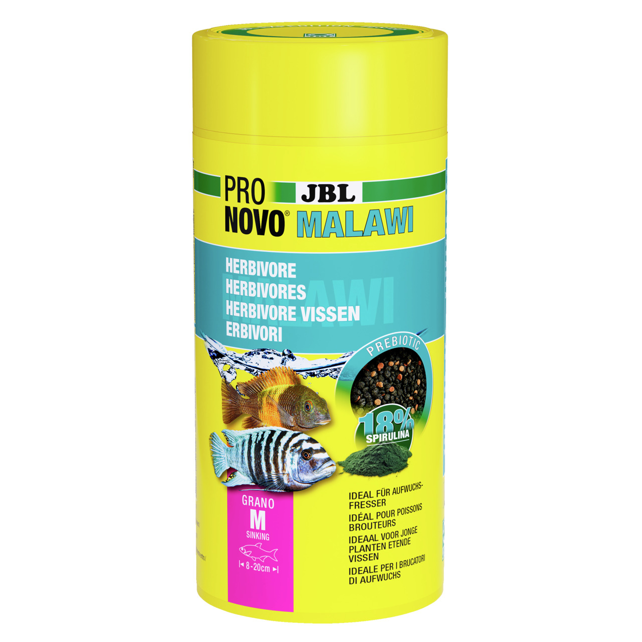 JBL Pronovo Malawi Grano M Fischfutter