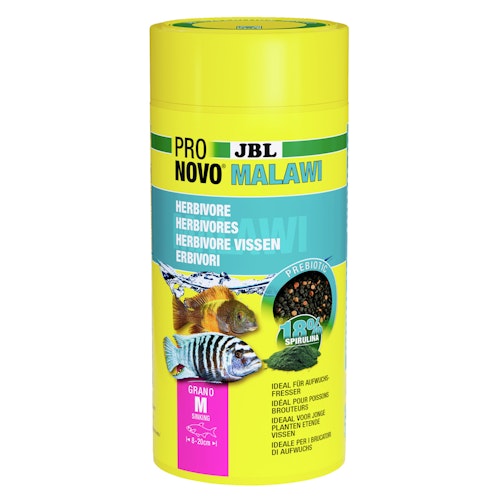 JBL Pronovo Malawi Grano M Fischfutter