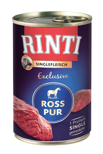 RINTI Singlefleisch 400g Dose Hundenassfutter
