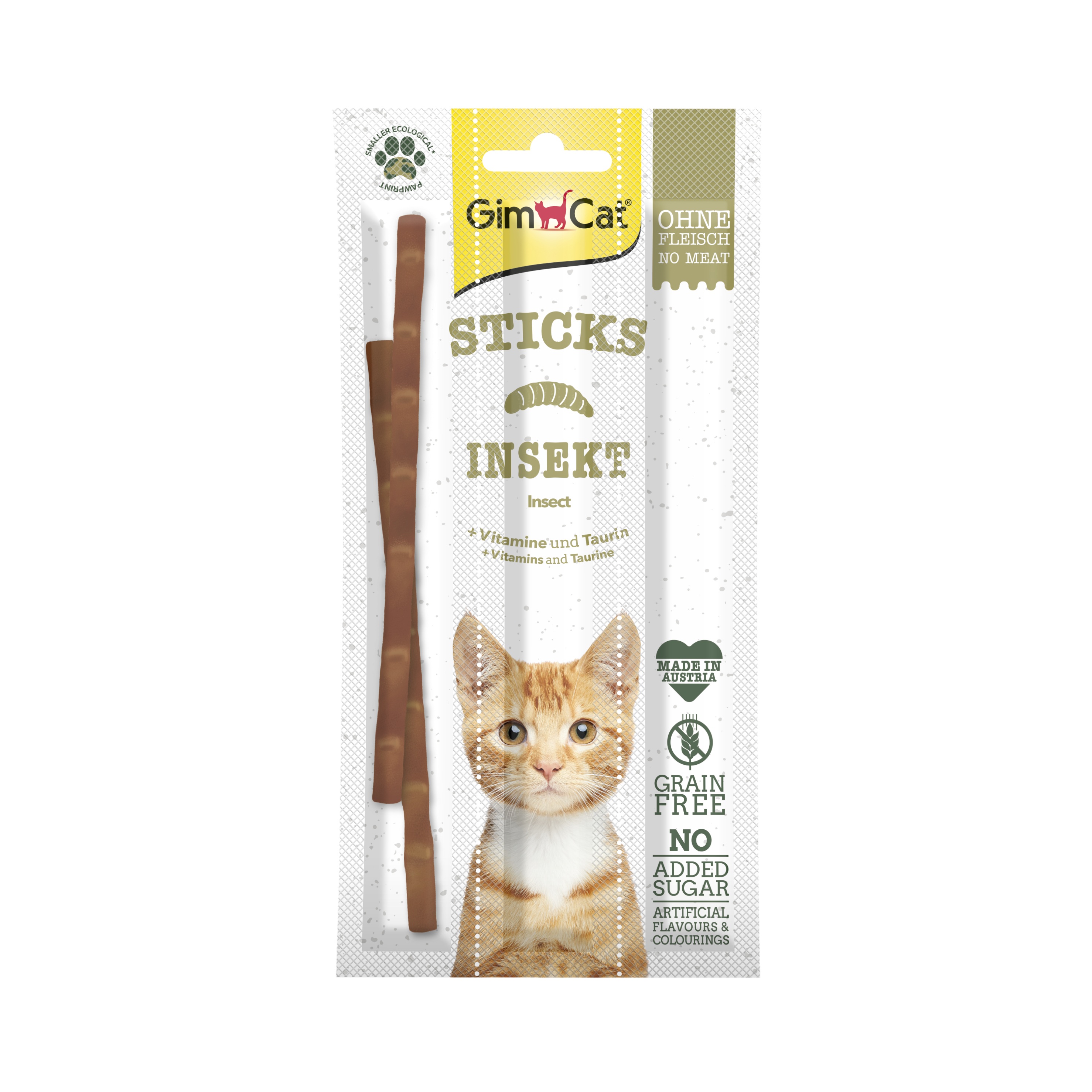 GimCat Sticks Insekt