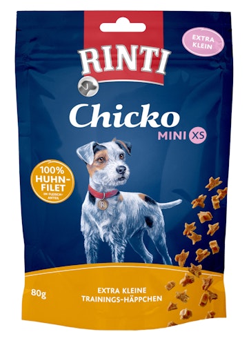 RINTI Chicko Mini 80 Gramm Hundesnacks