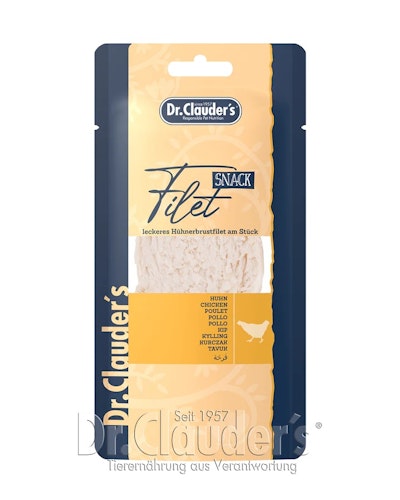 Dr. Clauder's 30g Filet Katzensnack
