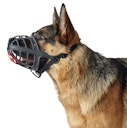 Vorschaubild HUNTER Maulkorb Albury schwarz Hundetransport