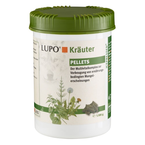 Luposan Kräuter Pellets