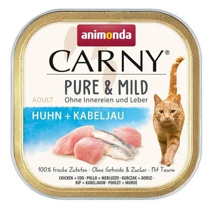animonda Carny Pure & Mild Adult 85g-Schale Katzennassfutter