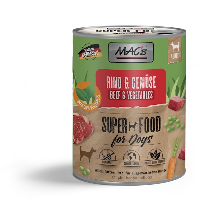 MAC´s Dog 800 Gramm HundenassfutterVorschaubild