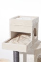 Vorschaubild NOBBY Kratzbaum  "TARSUS" cream; 70 x 60 x 102 cm