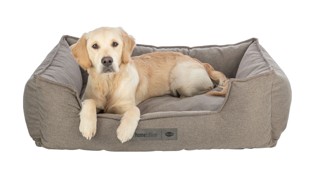 TRIXIE Vital Bett Liano, eckig, taupe