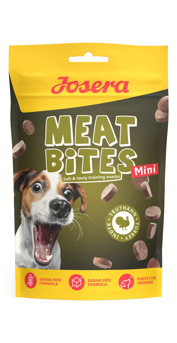 Josera Hund 70g Meat Bites Mini Turkey