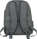 Vorschaubild TRIXIE Rucksack Lyla, 34 × 22 × 42 cm, grau/blau