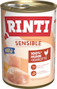 Vorschaubild RINTI Sensible 400g Dose Hundenassfutter
