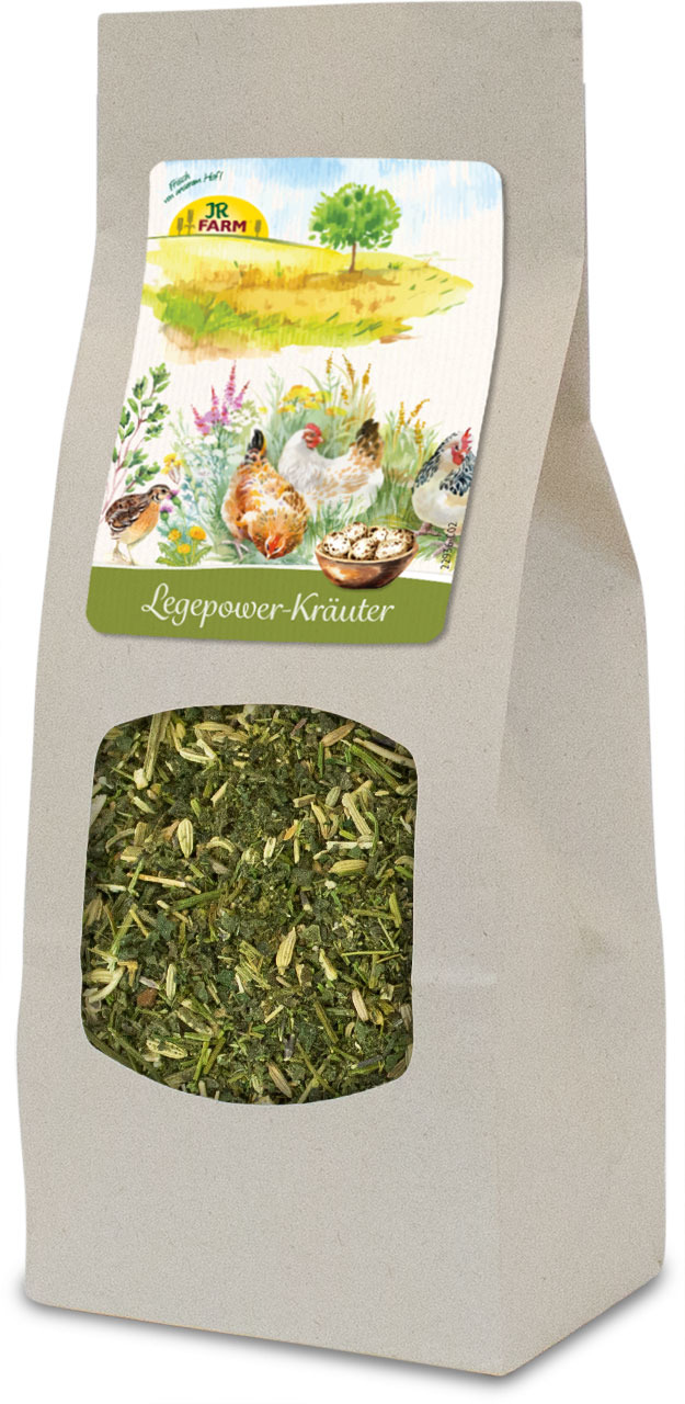 JR FARM Legepower-Kräuter 175g Hühnerfutter