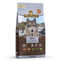 WOLFSBLUT Cold River Forelle mit Süßkartoffeln Hundetrockenfutter
