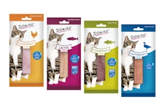 DOKAS Snack-Mix Filets 4x22g KatzensnackZubehörbild