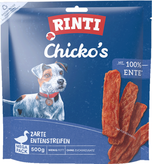 RINTI Extra Chicko Megapack Ente Hundesnacks