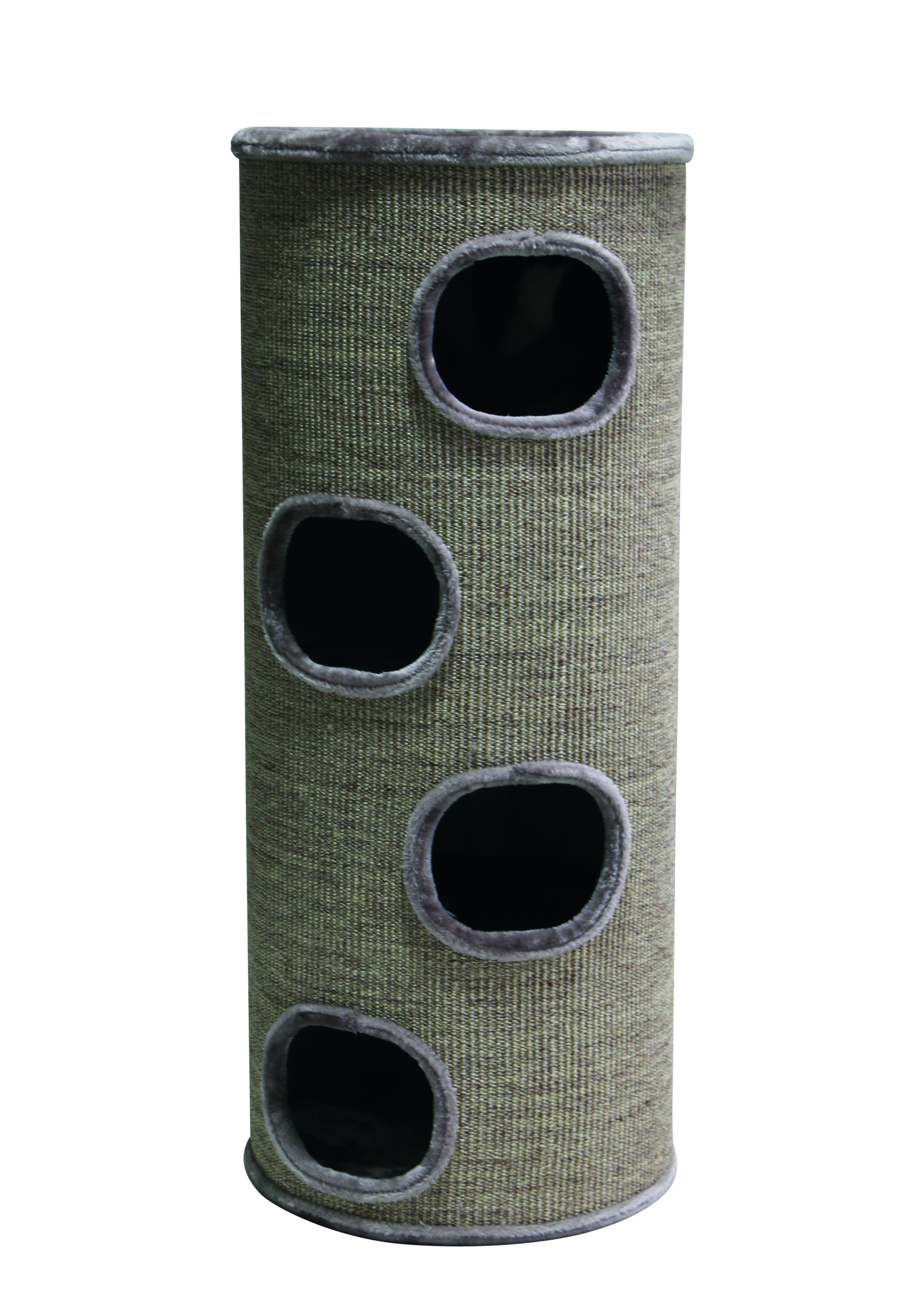 NOBBY Kratztonne "REGA IV" cappuccino Ø 50  x 120 cm