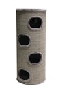 Vorschaubild NOBBY Kratztonne "REGA IV" cappuccino Ø 50  x 120 cm