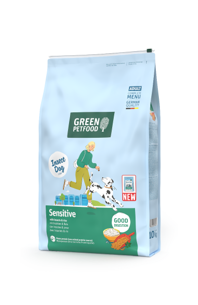 GreenPetfood Sensitive with Insects Hundetrockenfutter