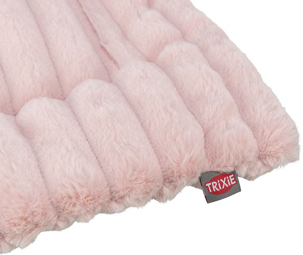 TRIXIE Liegematte Lonni, Cordplüsch, rosa