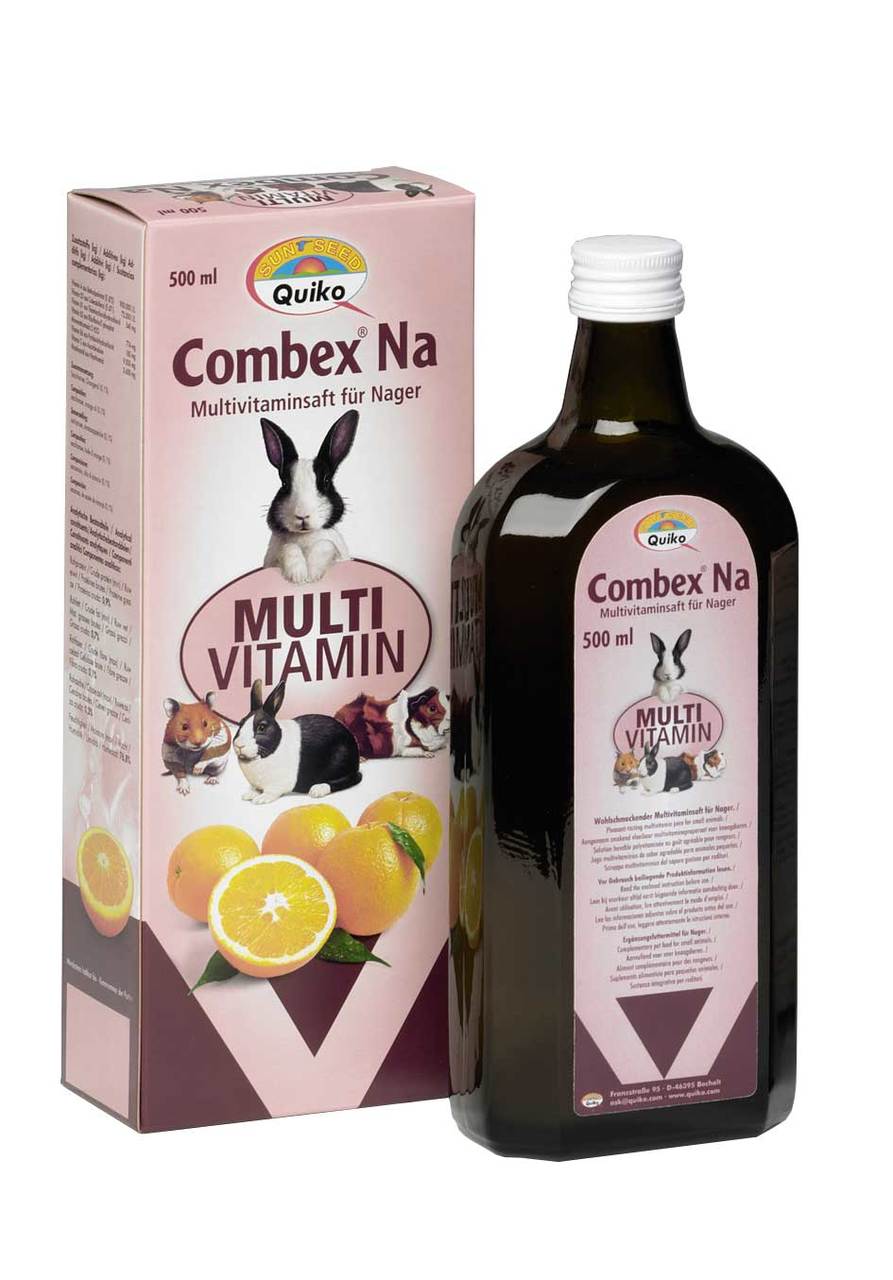Combex Nager 500ml Multivitaminsaft für Kleintiere