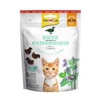 GimCat 140g Crunchy Ente+Katzenminze