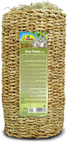 JR FARM Gras-Tunnel Ergänzungsfuttermittel für Nager