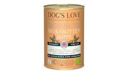 Dog's Love Morosche Bio-Karottensuppe 400 Hundenassfutter