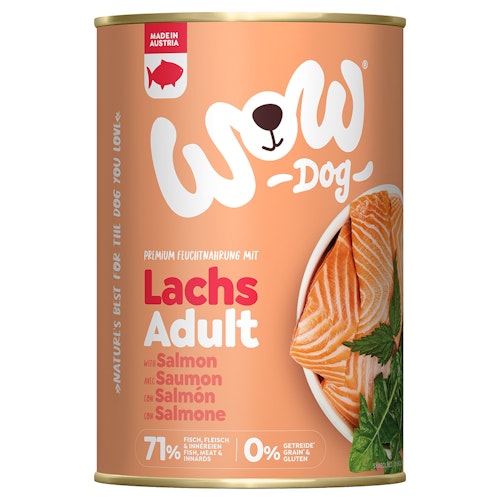 WOW Adult 400g Dose Hundenassfutter